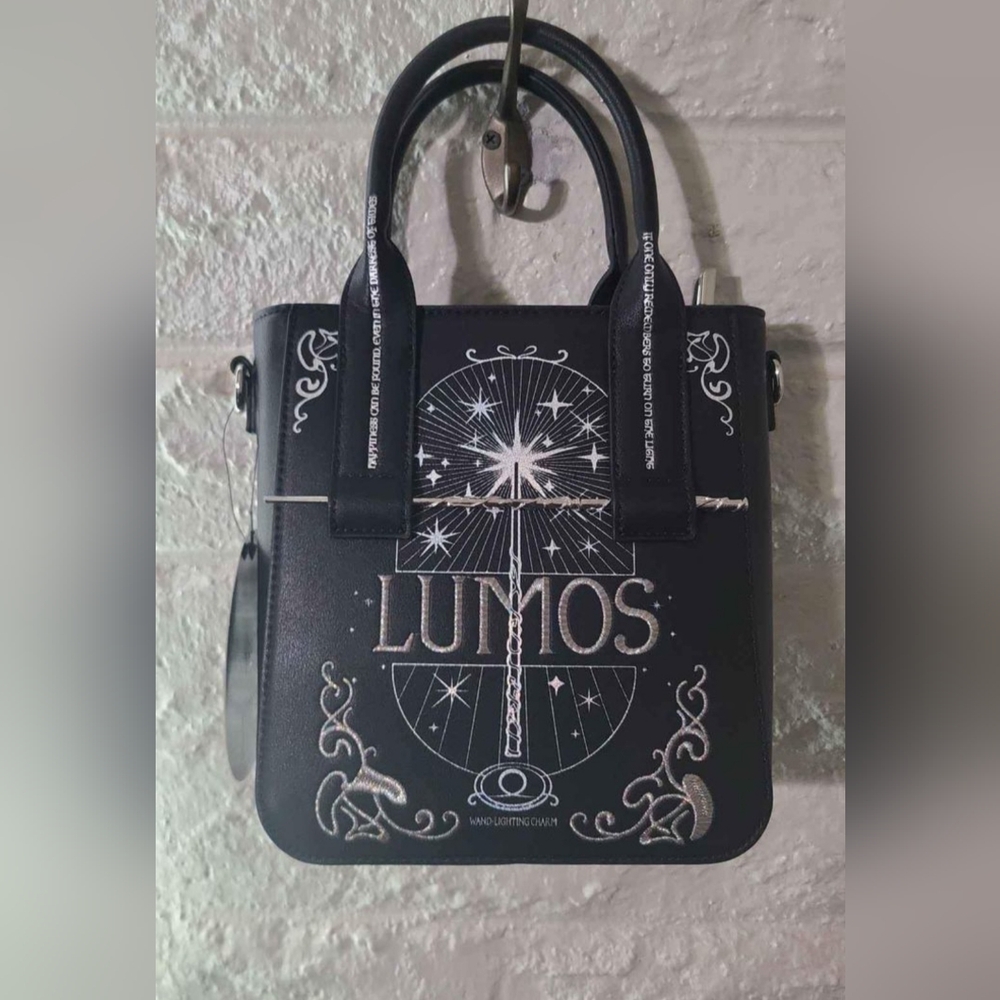 Fred Segal Lumos Crossbody Bag New w/ Hermione Wand